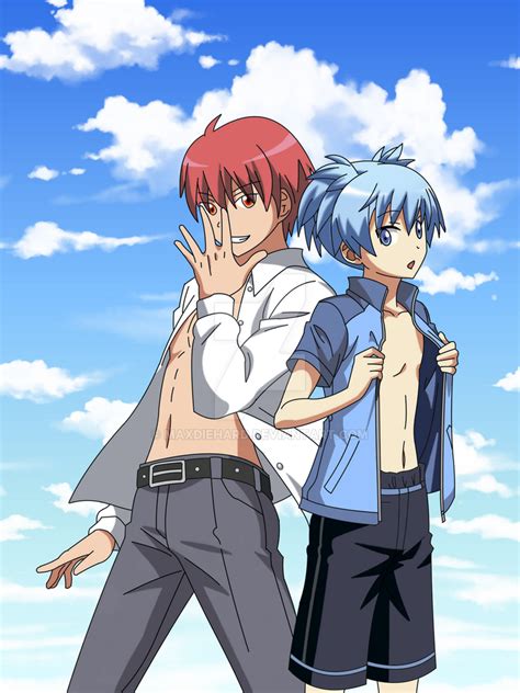 karma x nagisa|Karma x Nagisa .